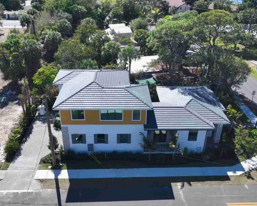 Side View of Home