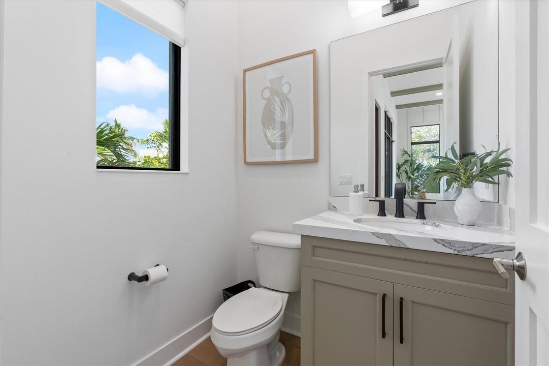 Powder Room