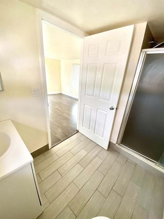 Primary bathroom