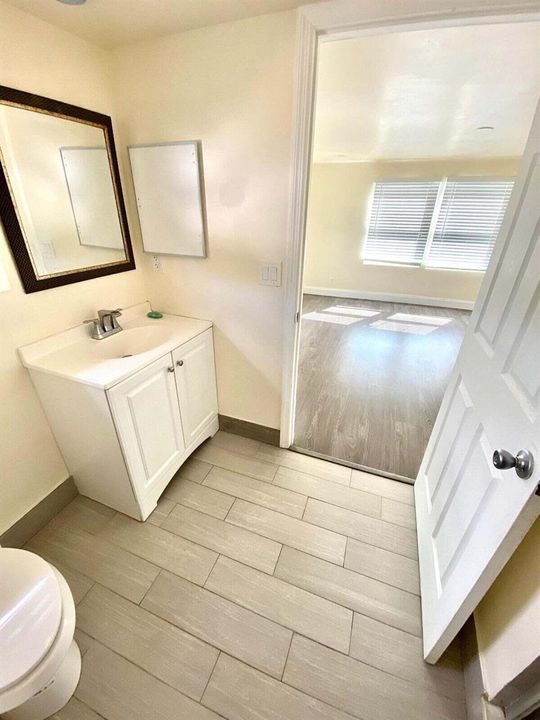 Primary bathroom
