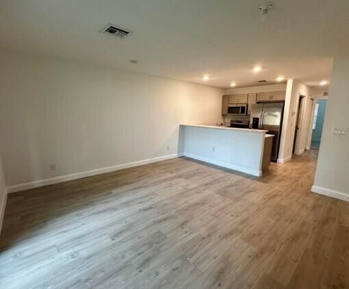 Living room-kitchen