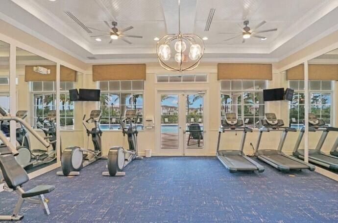 Club house - Fitness room