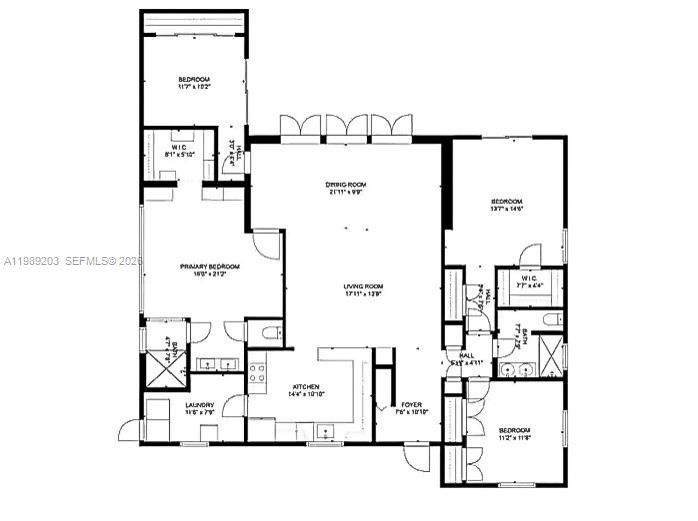 Recientemente alquilado: $7,990 (4 camas, 2 baños, 2070 Pies cuadrados)