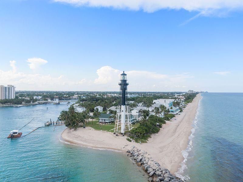 Nearby Hillsboro Inlet