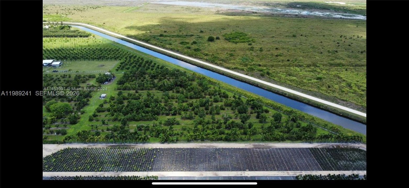Canal access