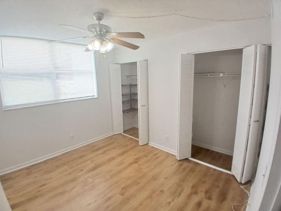 Bedroom 2 Closets