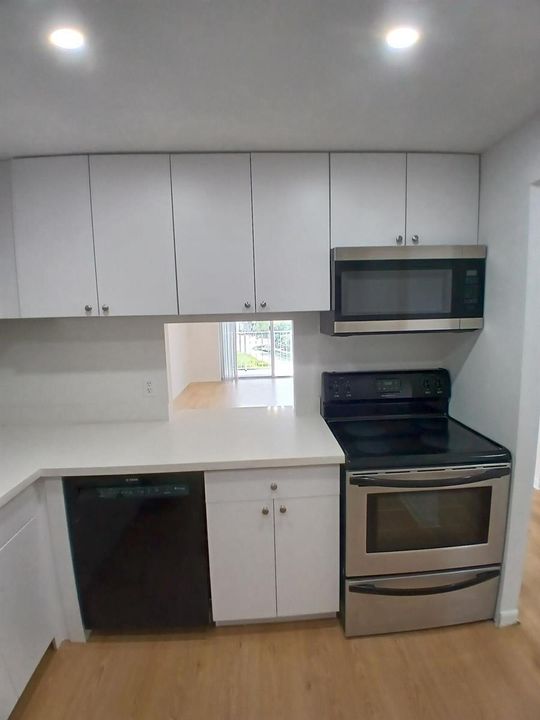 Kitchen with Passthrough