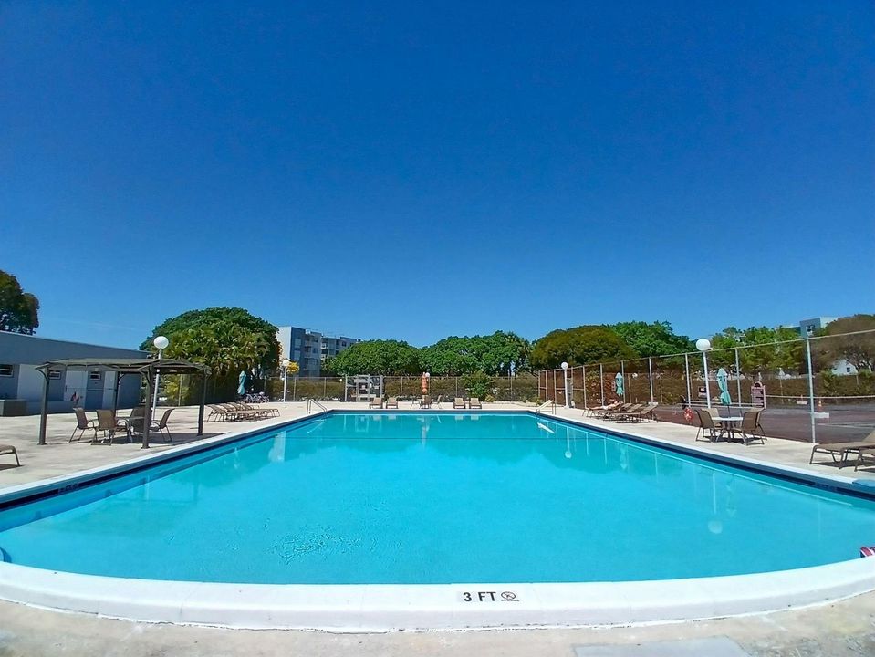 Large Community Swimming Pool Martin Gro