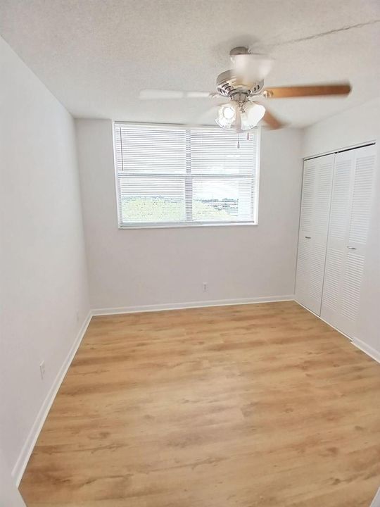 Bedroom 2 with Ceiling Fan