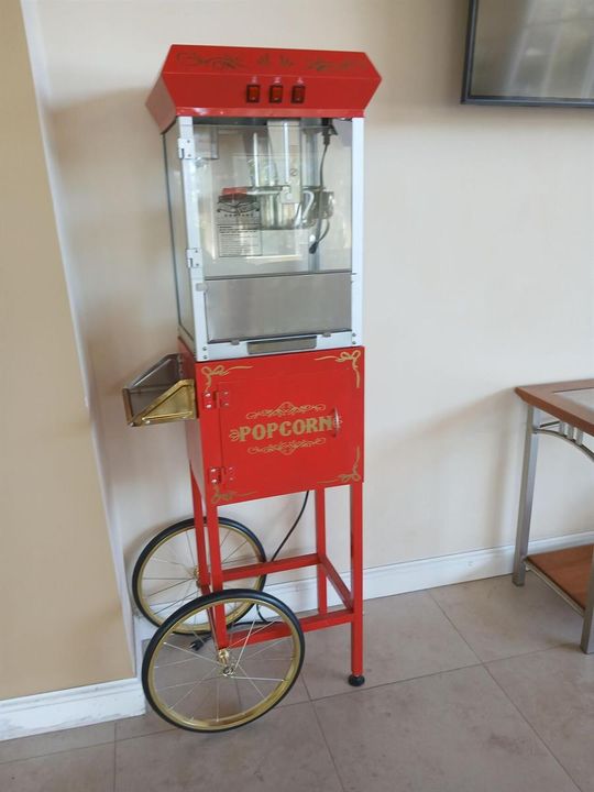 Popcorn Machine Martin Group Realtors