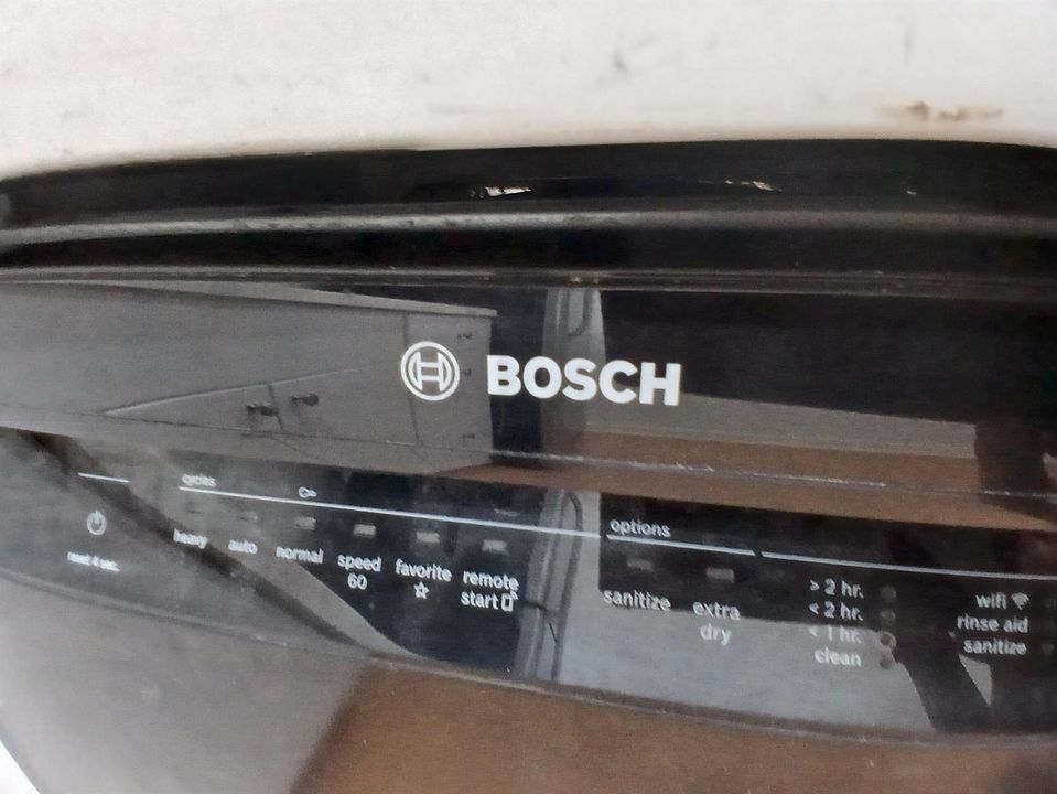 Bosch Dishwasher