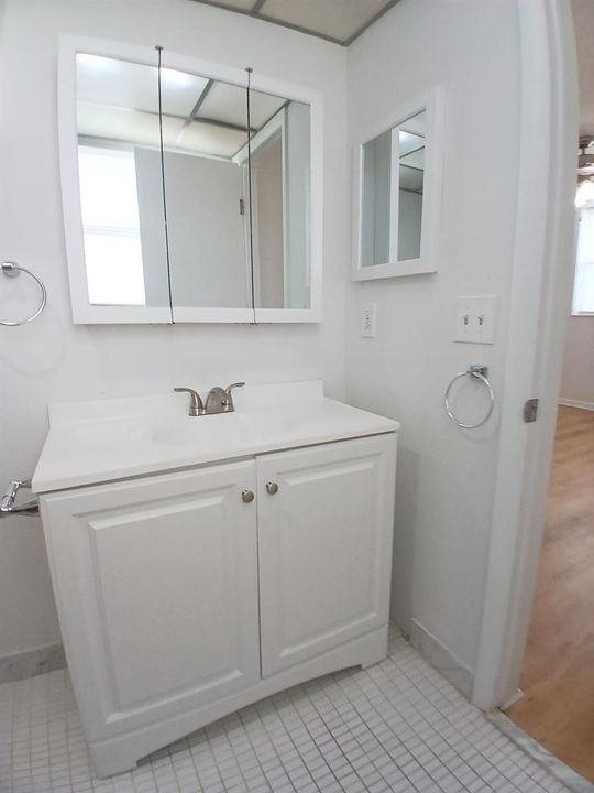 Dual Medicine Cabinets