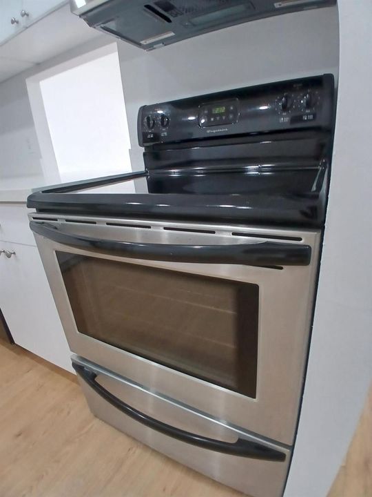 Ceramic Cooktop Oven Range