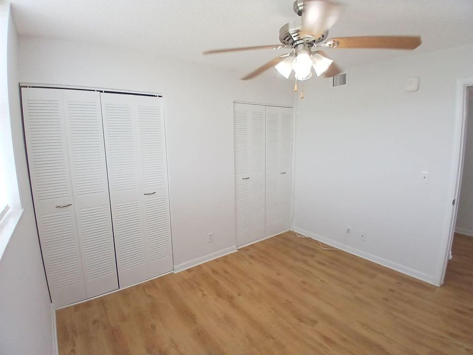 Dual Closets Bedroom 2