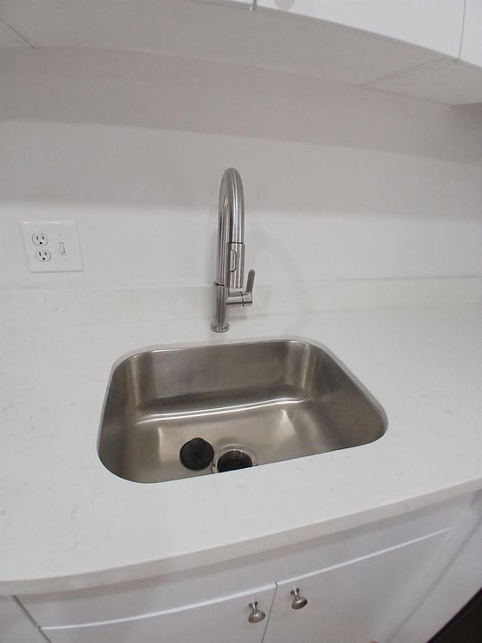New Rimless Kitchen Sink