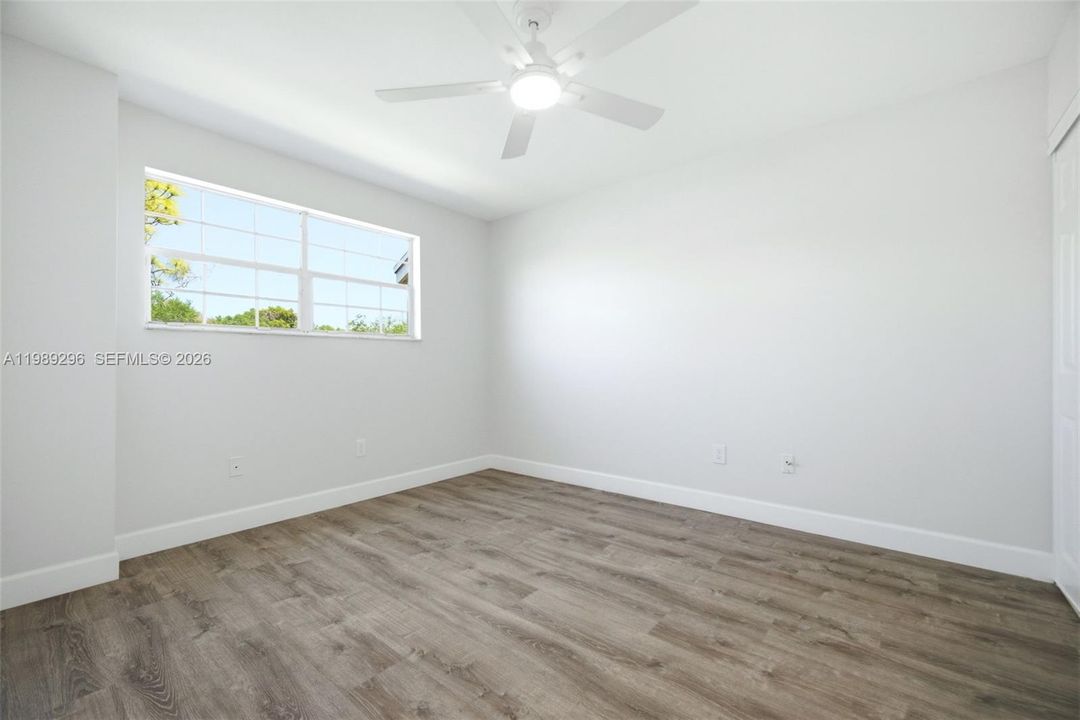 3rd bedroom upstairs