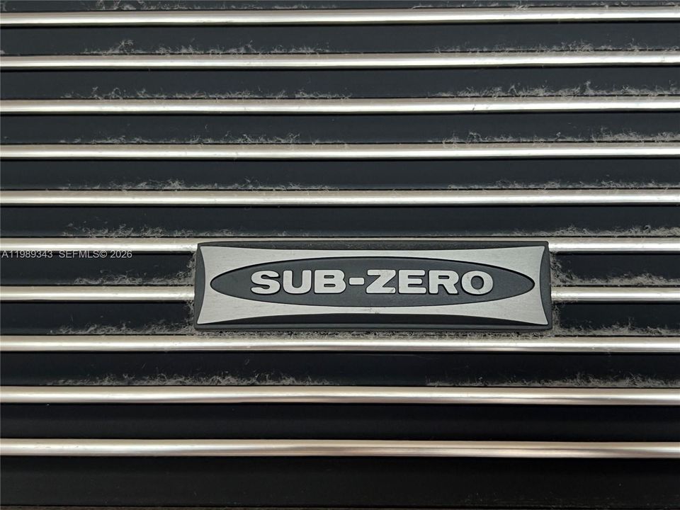 SUB -ZERO French Fridge/Freezer