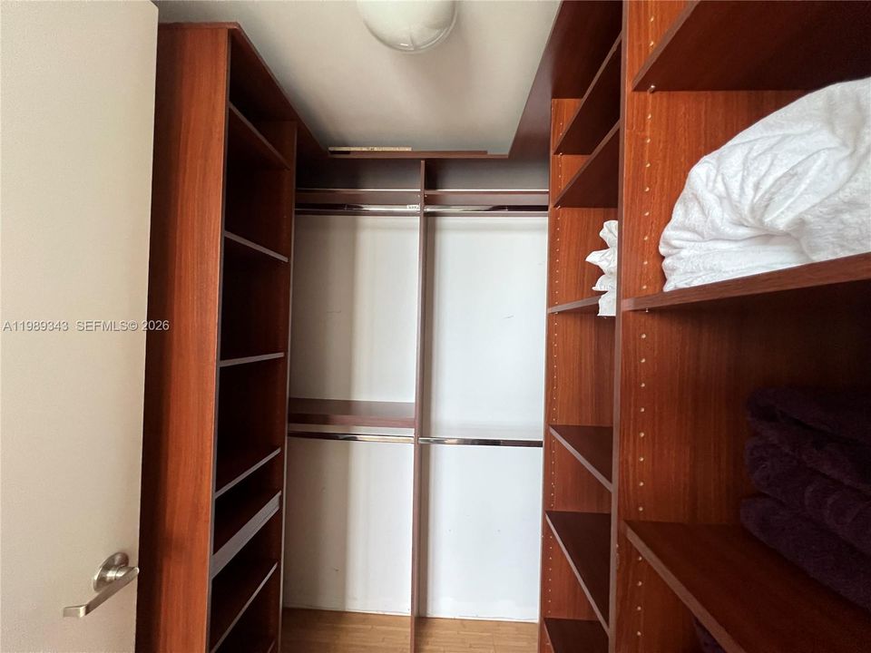 3rd Bedroom's walk-in closet