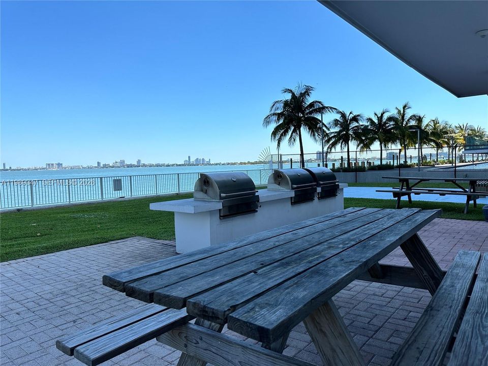 BBQ Area