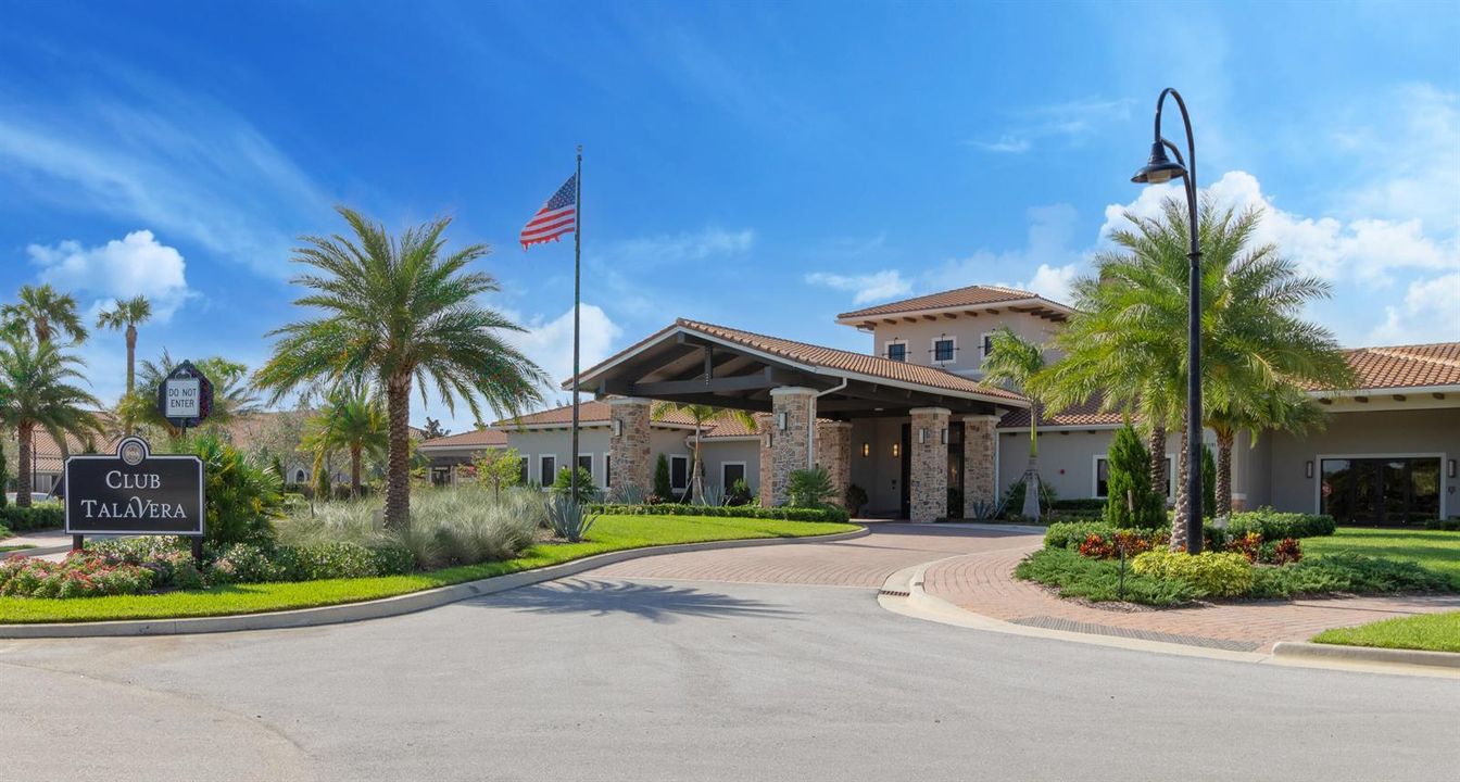 Verano Talavera Clubhouse