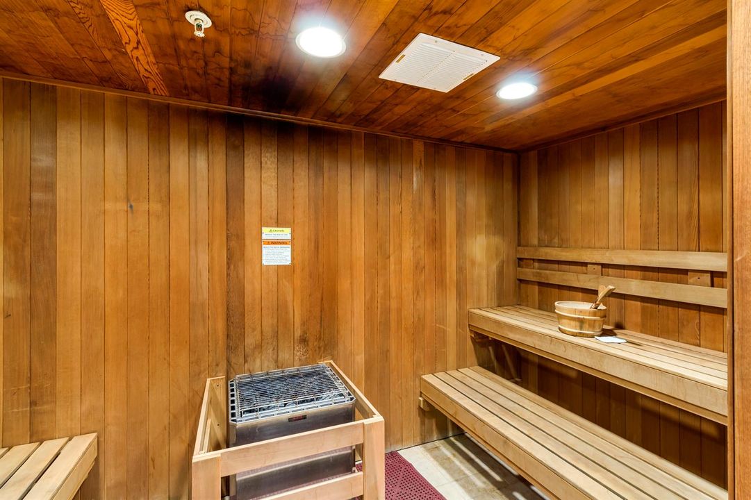 Verano Talavera Clubhouse Sauna