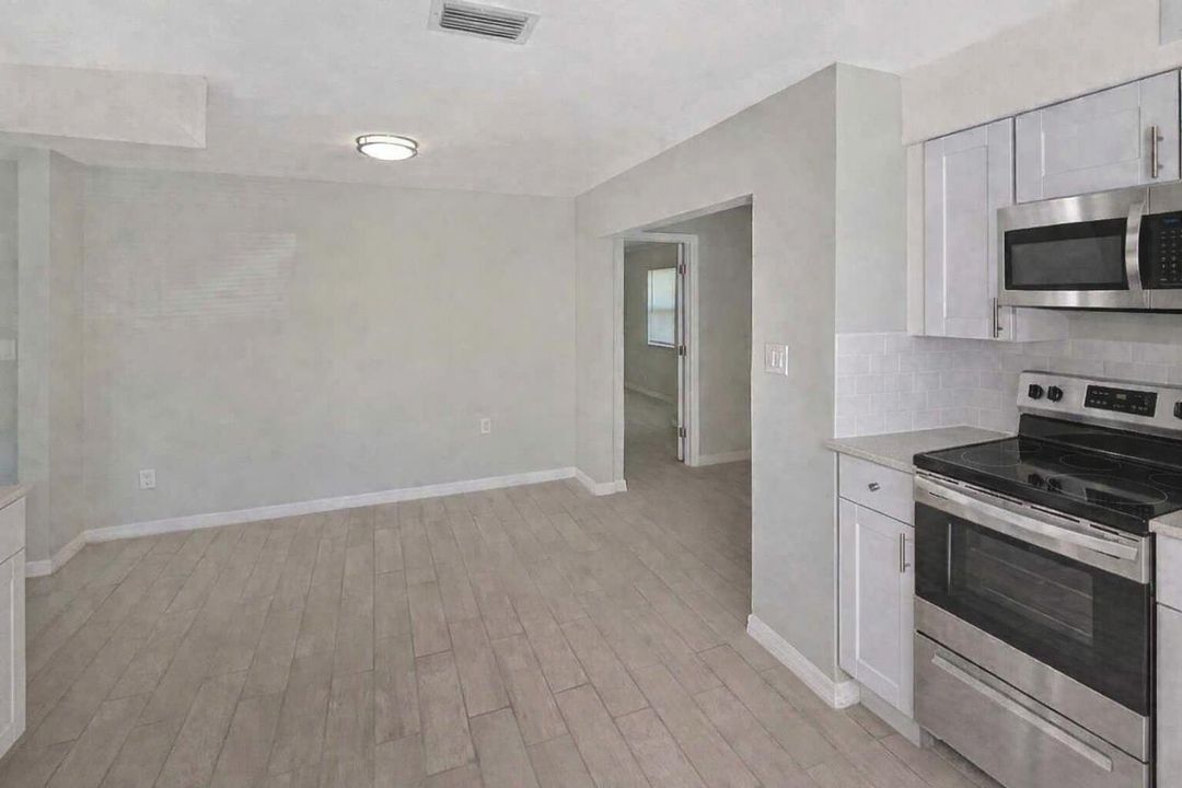 Stove and microwave 2