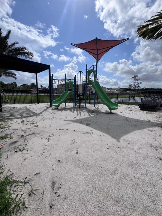 Children's playground.