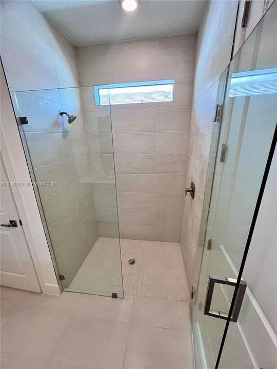 Shoer enclosure/ principal bathroom
