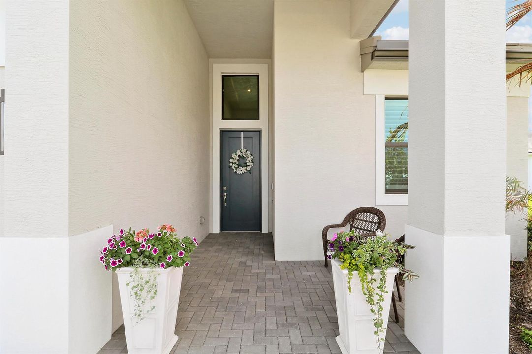 Welcoming Entrance