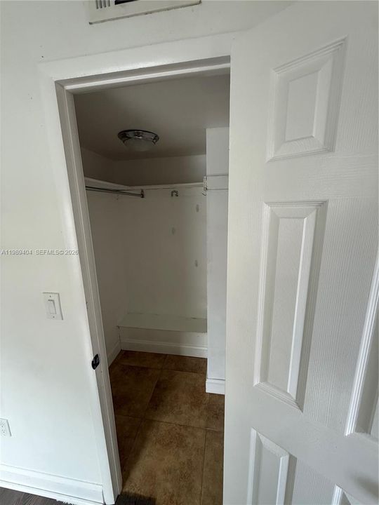 Bedroom closet