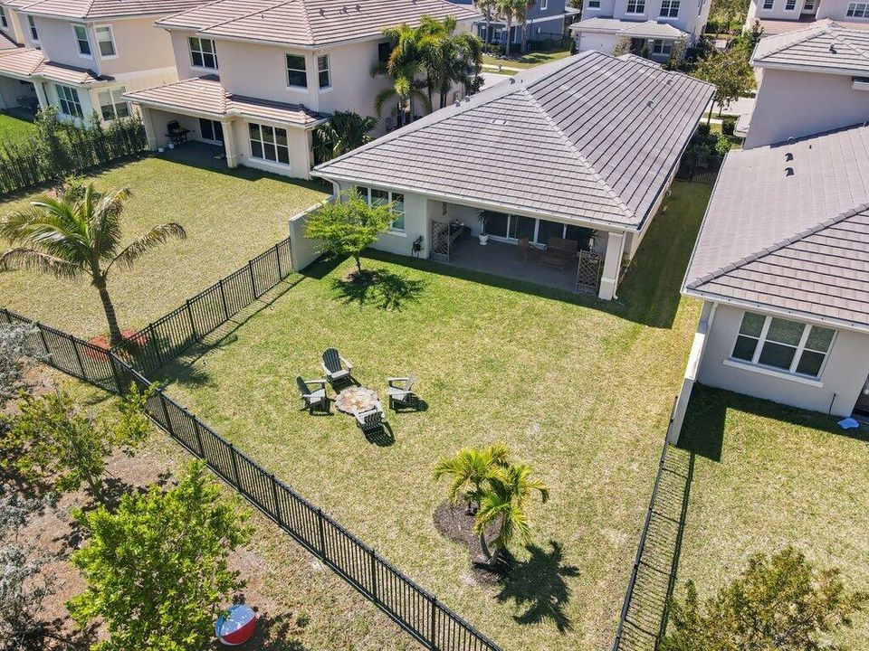 Aerial Rear Exterior