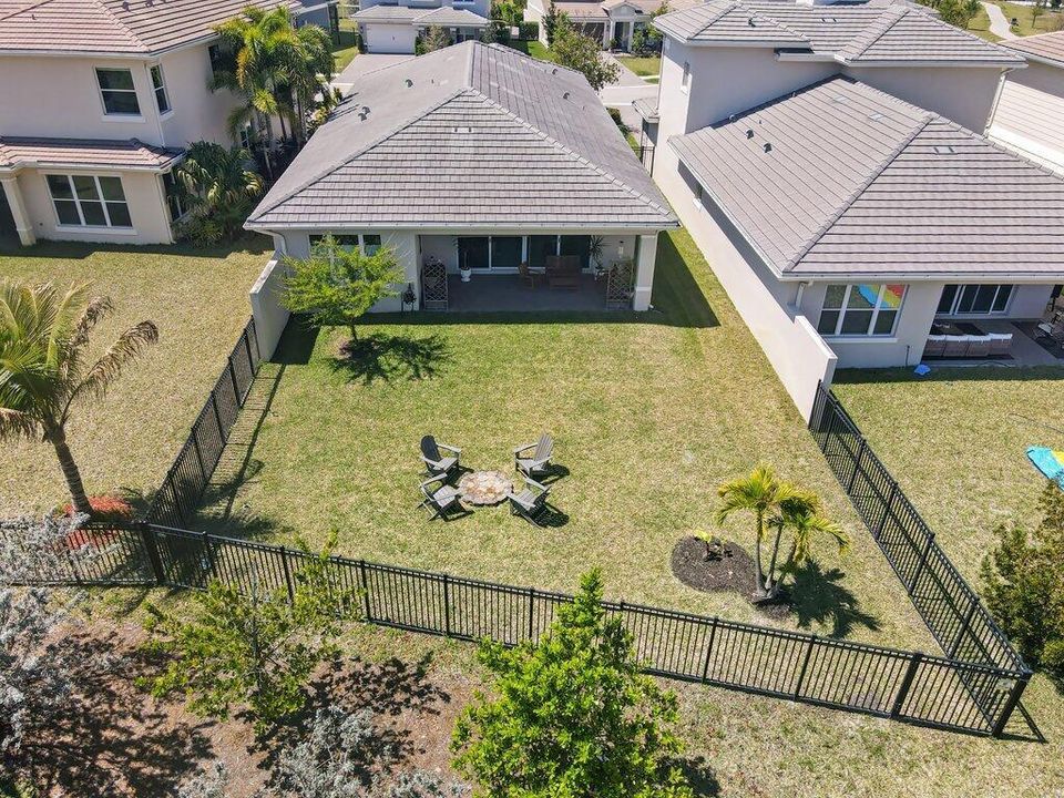 Aerial Rear Exterior