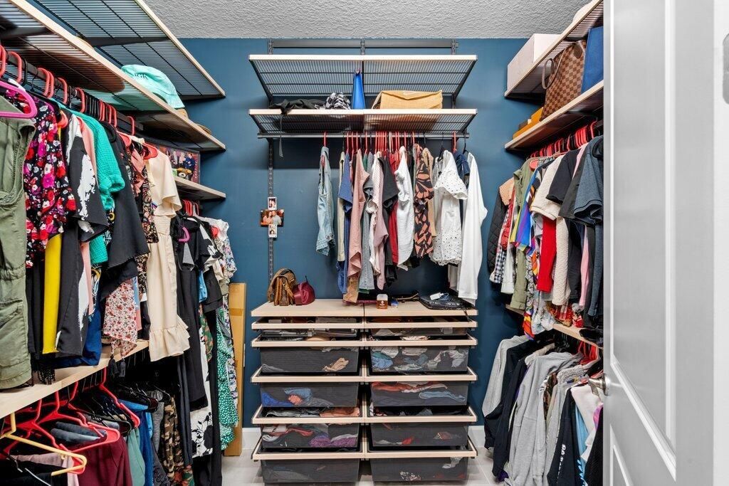 Primary Closet