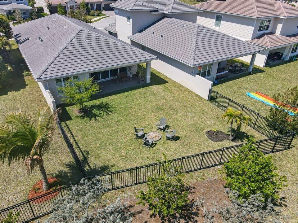 Aerial Rear Exterior