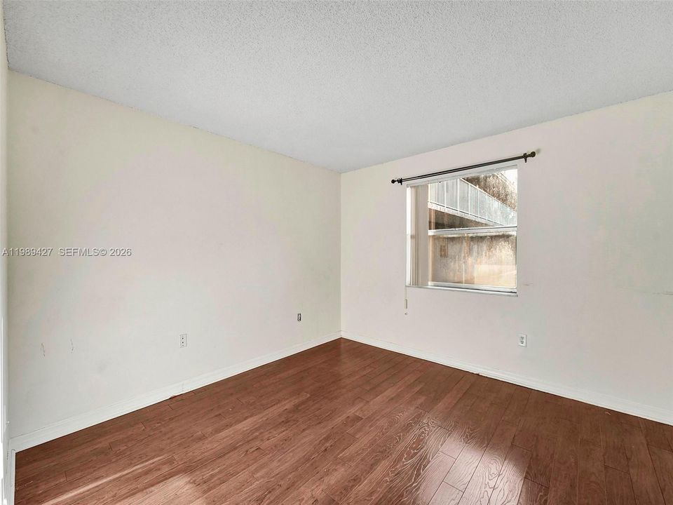 2nd of two large bedrooms