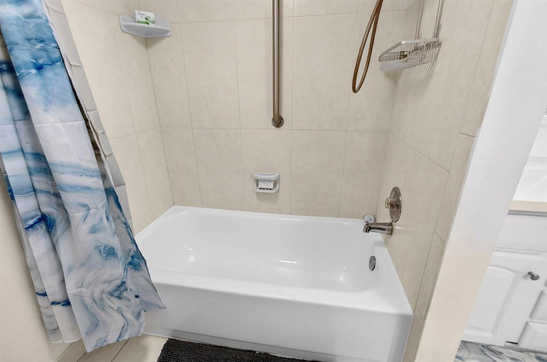 Freshly Painted Tub