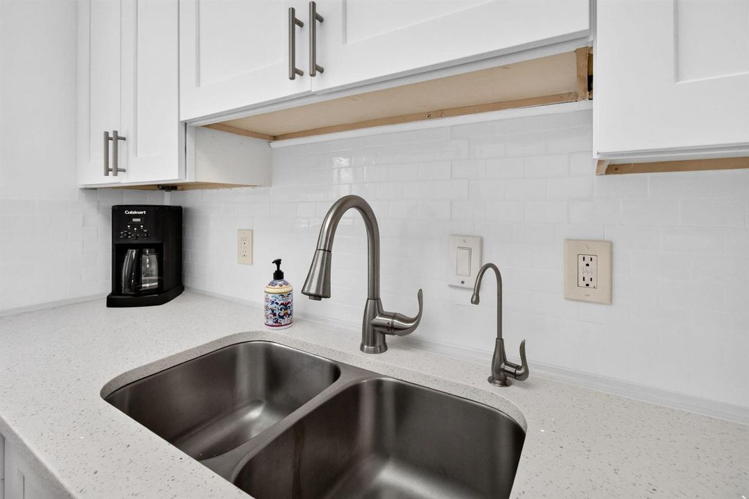 Filtered Water Faucet