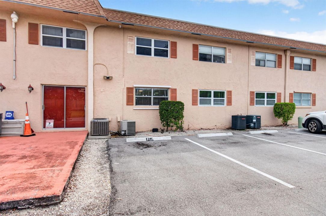 Corner Parking Space