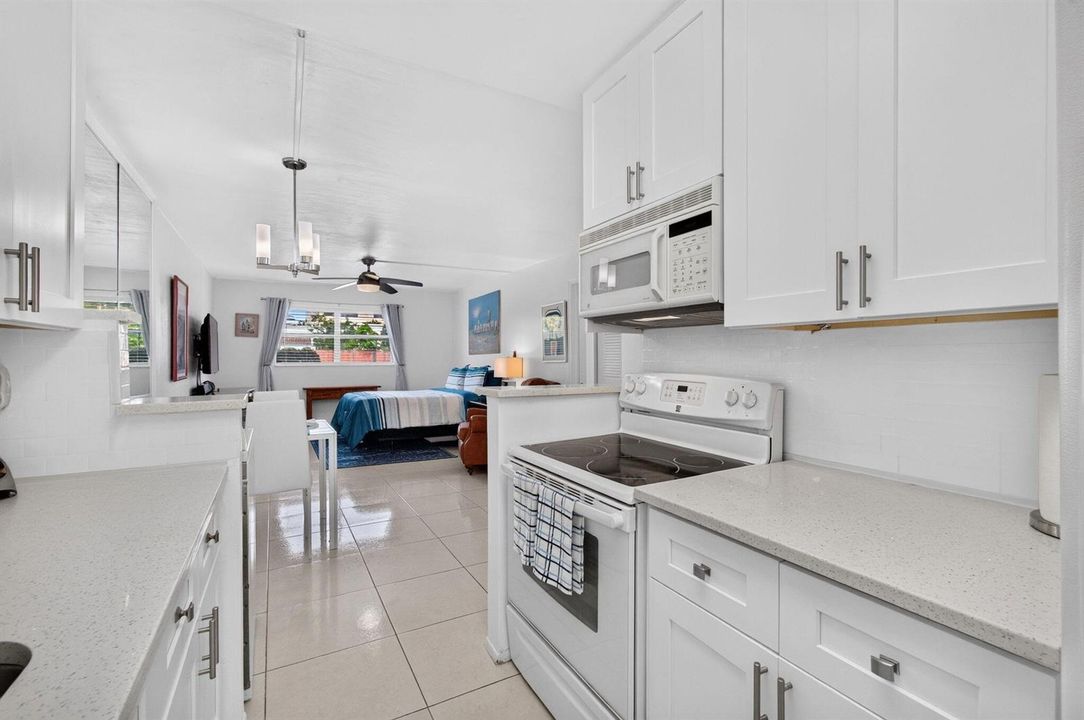 Bright Kitchen