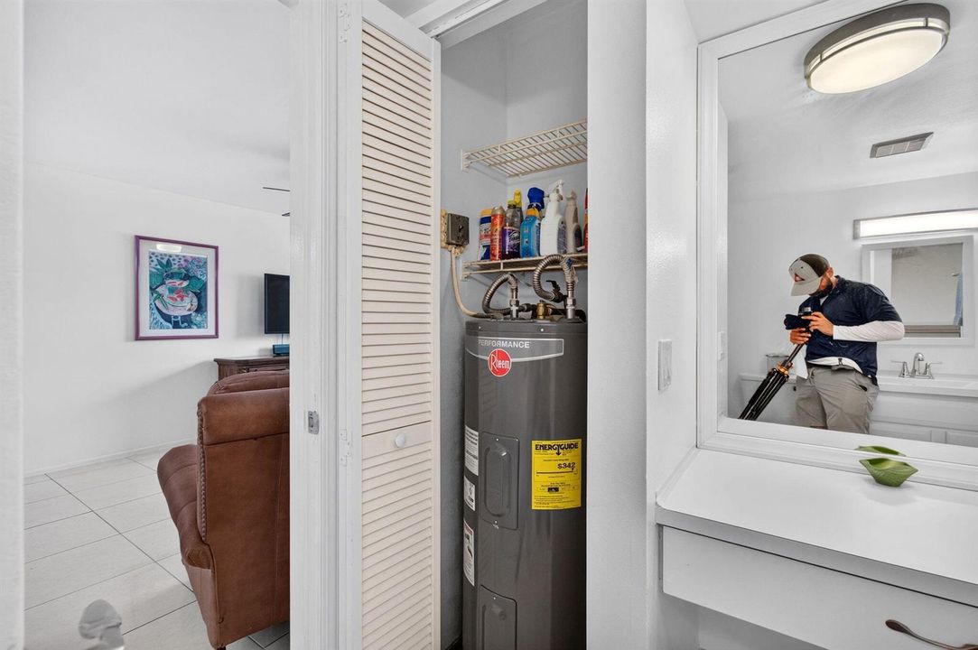 New Water Heater
