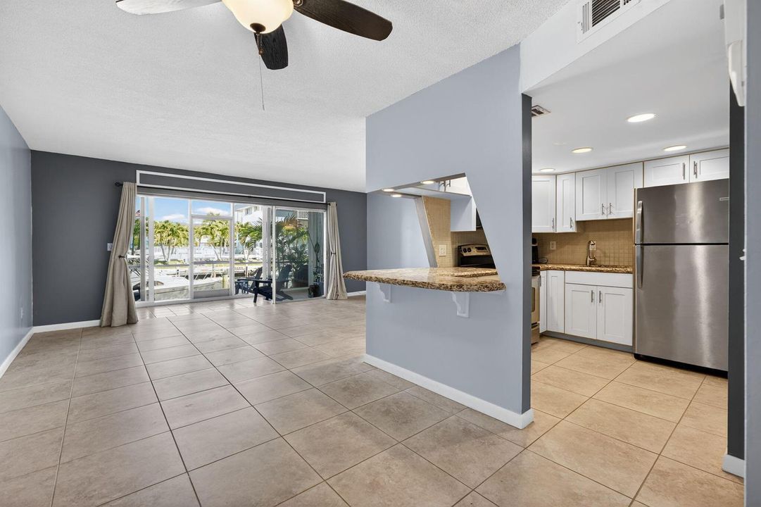 open floor plan