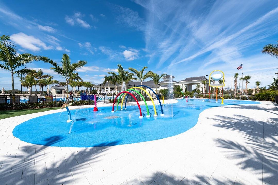 NORTH PALM BEACH COUNTRY CLUB SPLASH PAR