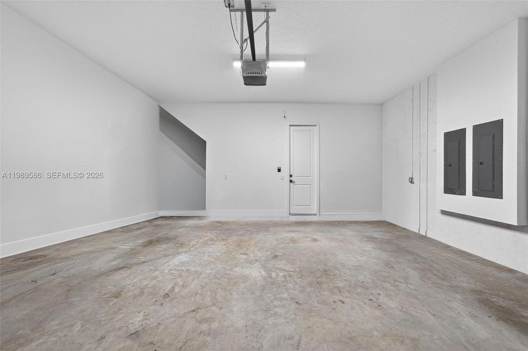 2 car garage