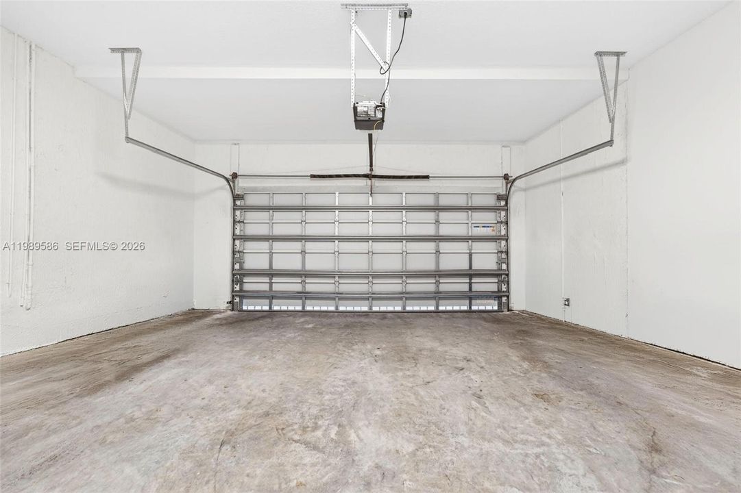 2 car garage