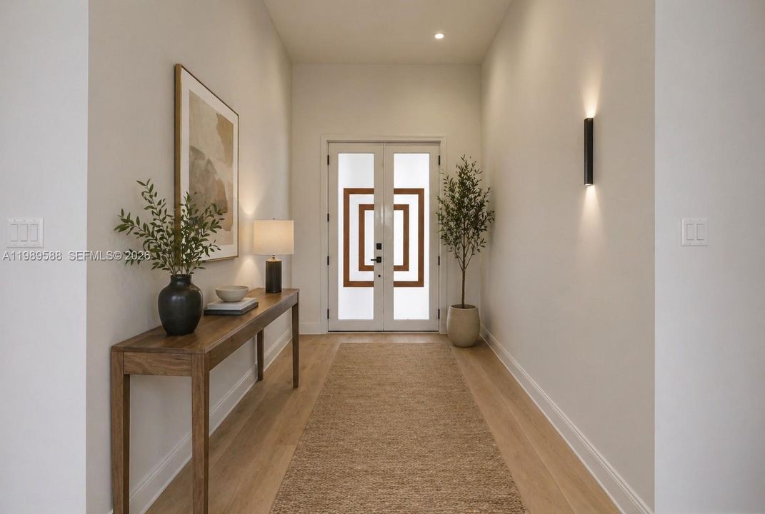 Image digitally enhanced and virtually altered; actual property condition may differ.