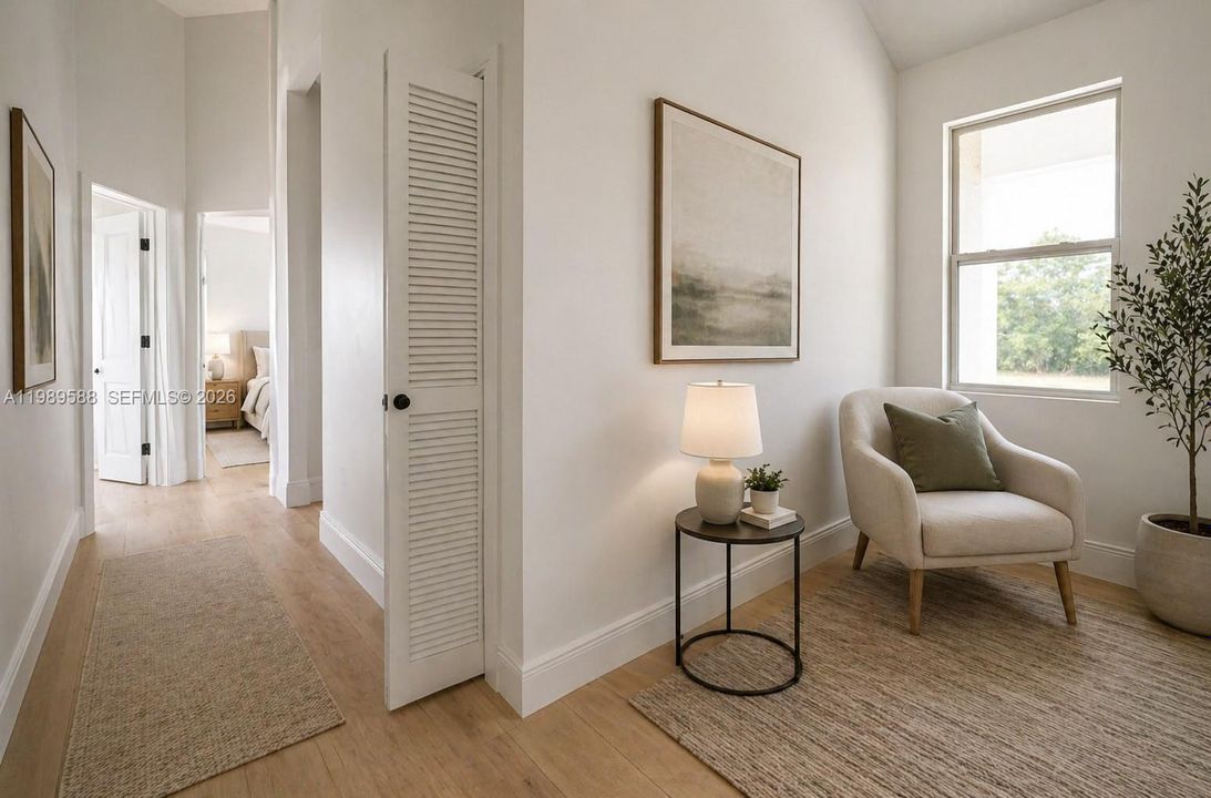 Image digitally enhanced and virtually altered; actual property condition may differ.