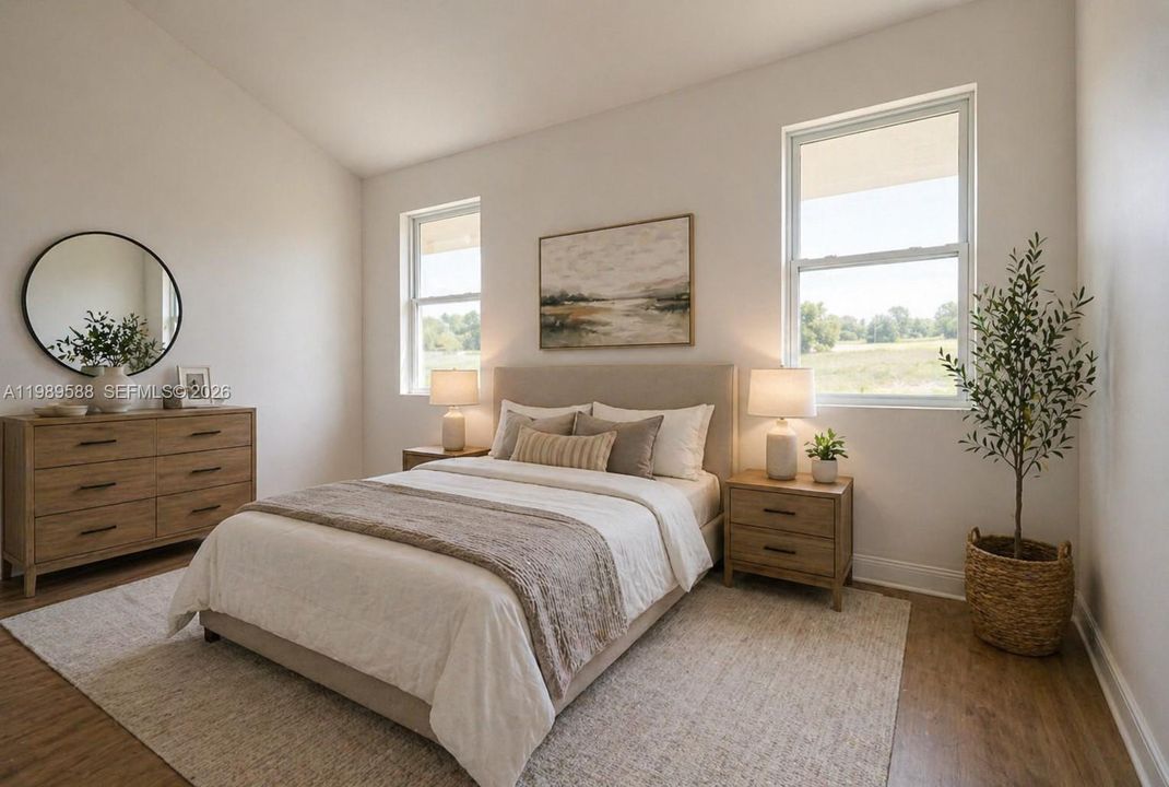 Image digitally enhanced and virtually altered; actual property condition may differ.