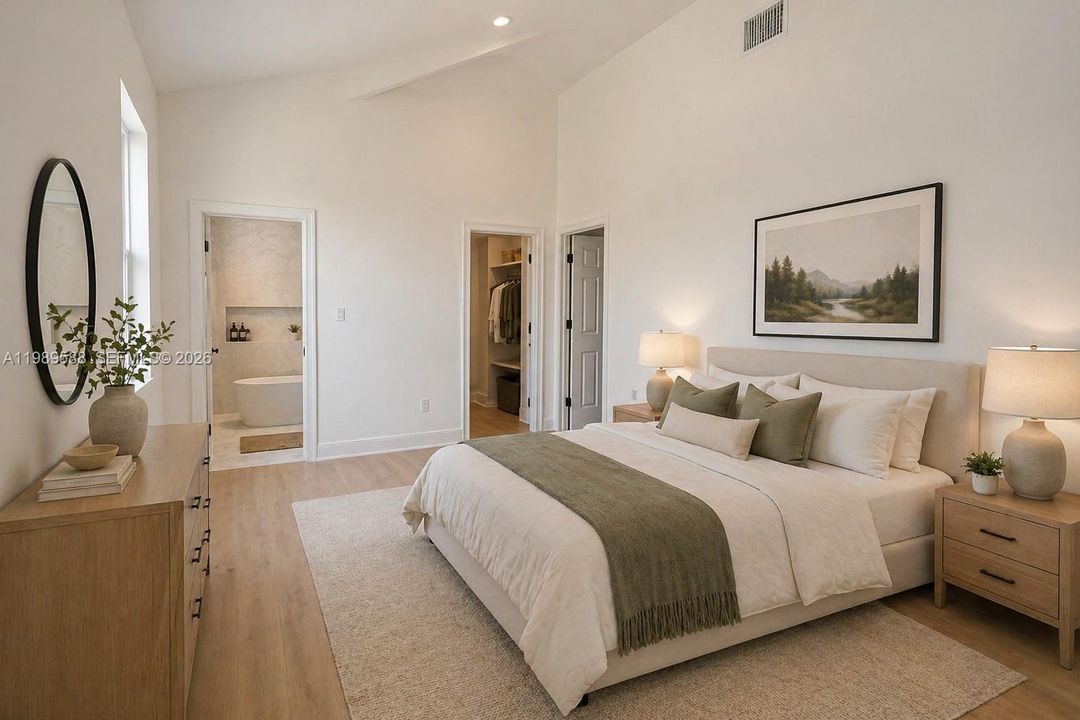 Image digitally enhanced and virtually altered; actual property condition may differ.