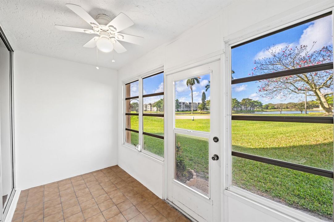Enclosed Porch