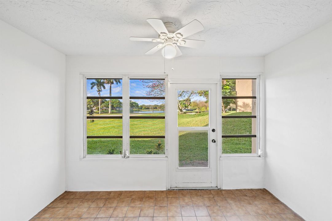 Enclosed Porch
